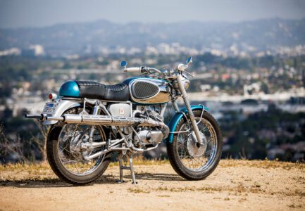 Around-Town Ripper: 1967 Bridgestone Hurricane Scrambler